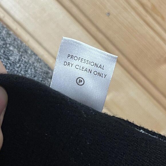 Billy Reid Womens Sz S Beige Open Front Long Sleeve Cardigan Cotton Silk Italy - Picture 11 of 11